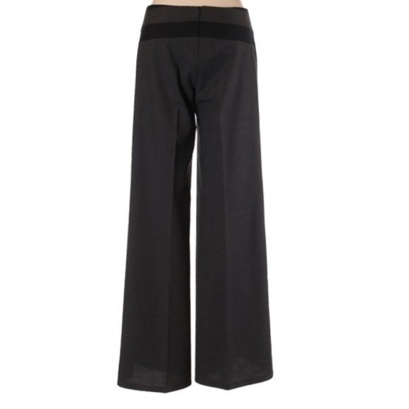 BCBGMaxAzria CHEVRON TABATHA WIDE LEG Sz 12 - Picture 2 of 5